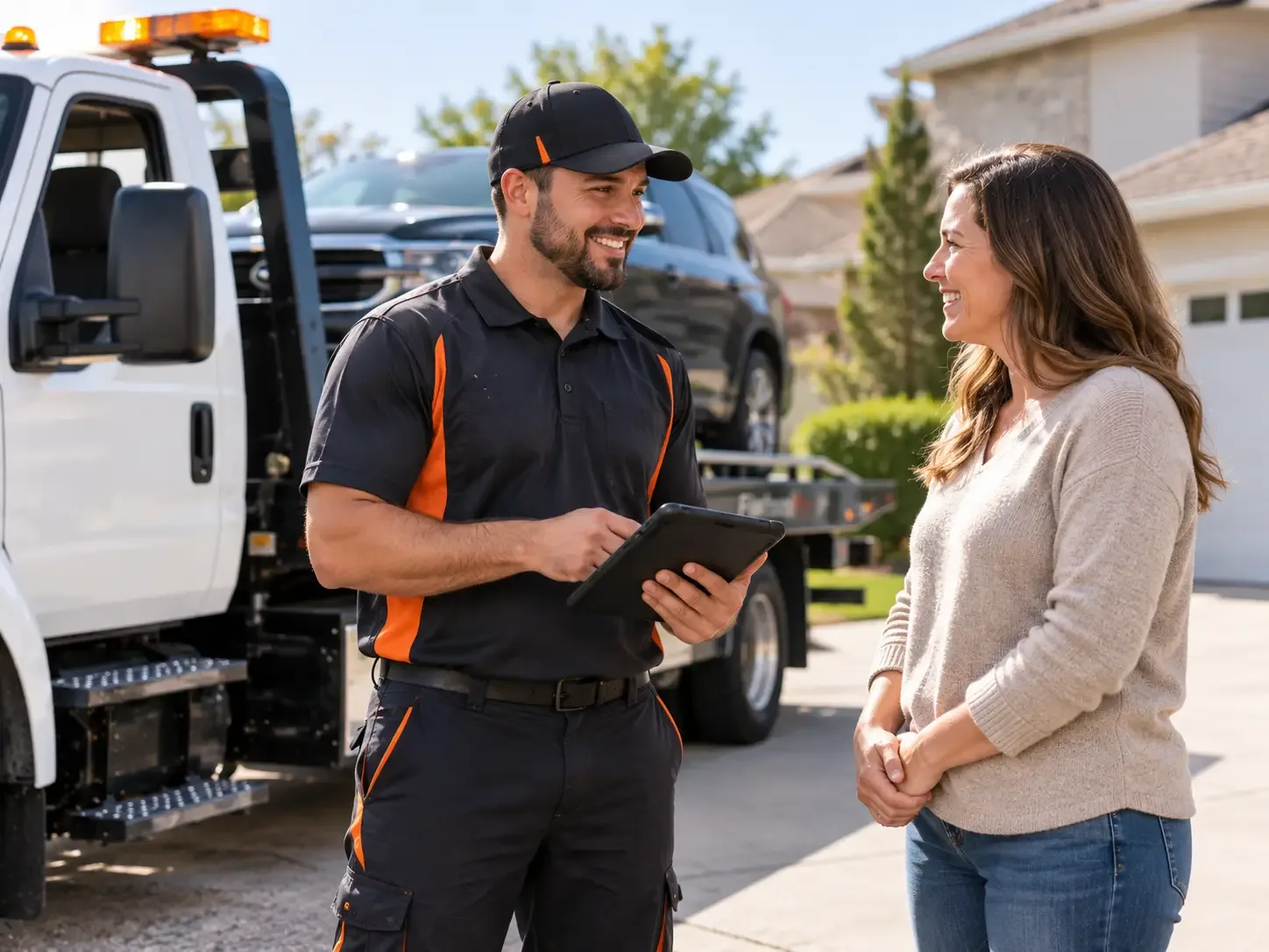 Flatbed Towing Robbinsville, NC FAQs